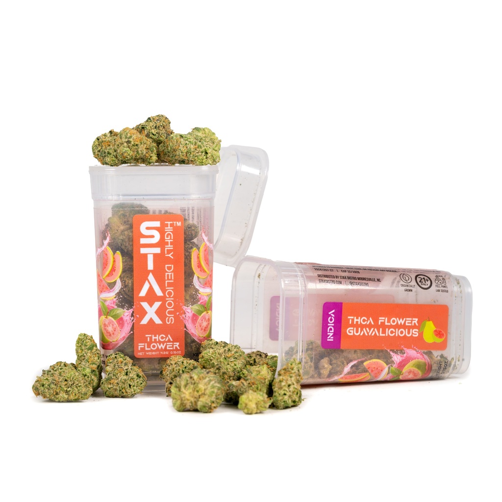 STAX THCA Flower 4.2g Guavalicious