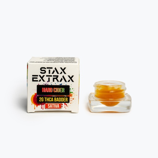 [198715099362] STAX Extrax Badder 2g Hard Cider