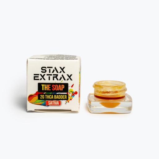[198715080414] STAX Extrax Badder 2g The Soap